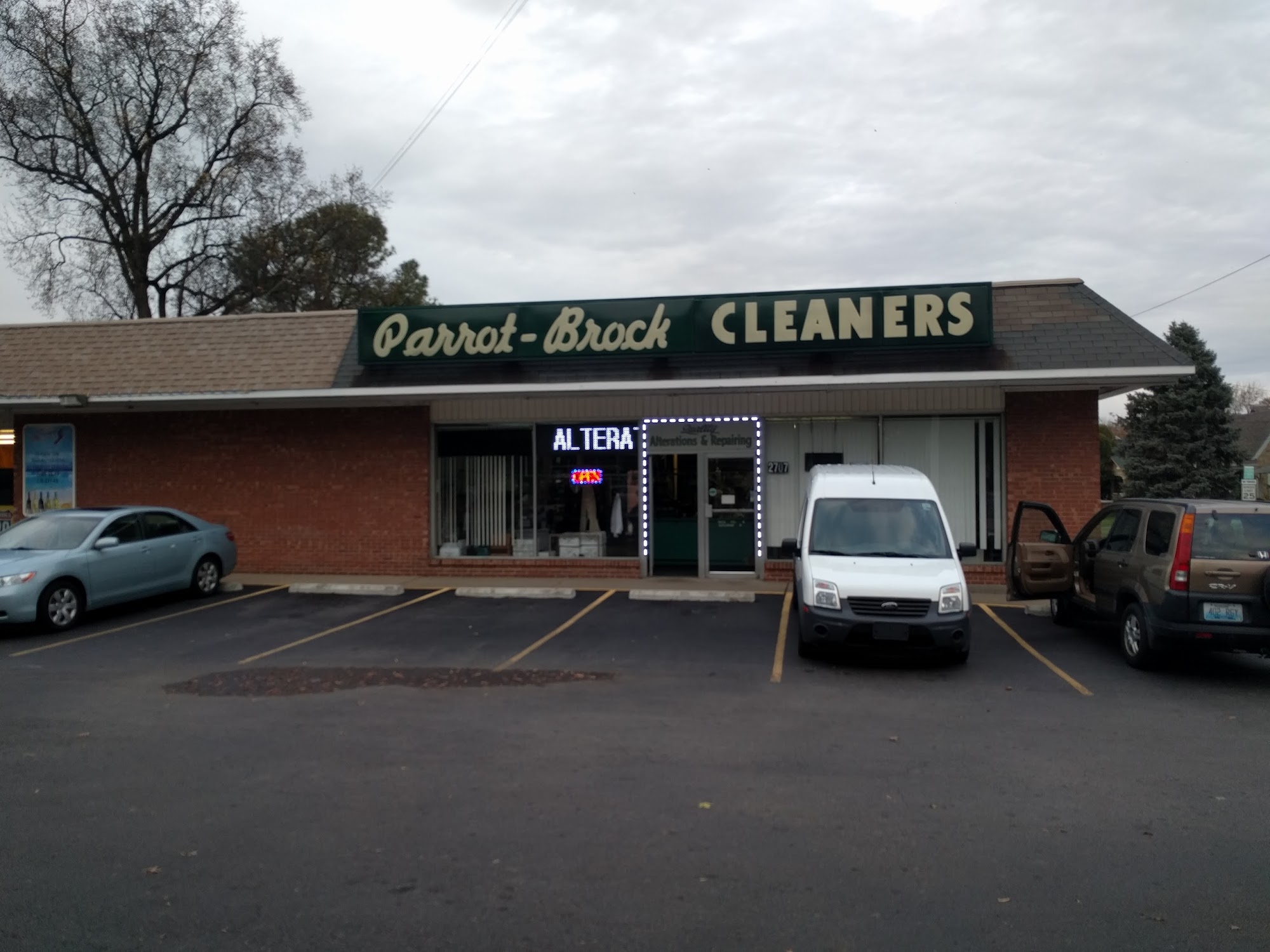 Parrot-Brock Cleaners