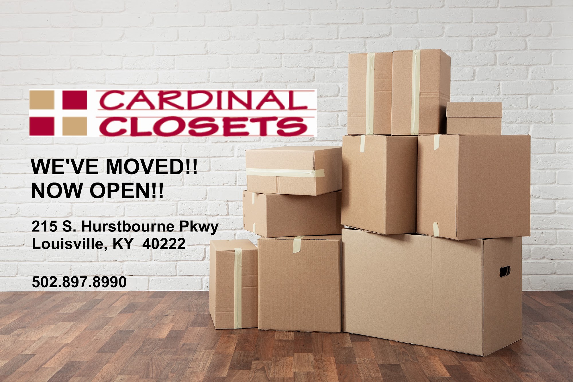 Cardinal Closets