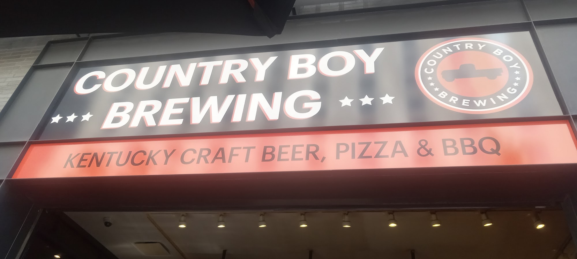 Country Boy Brewing Louisville - Omni Taproom