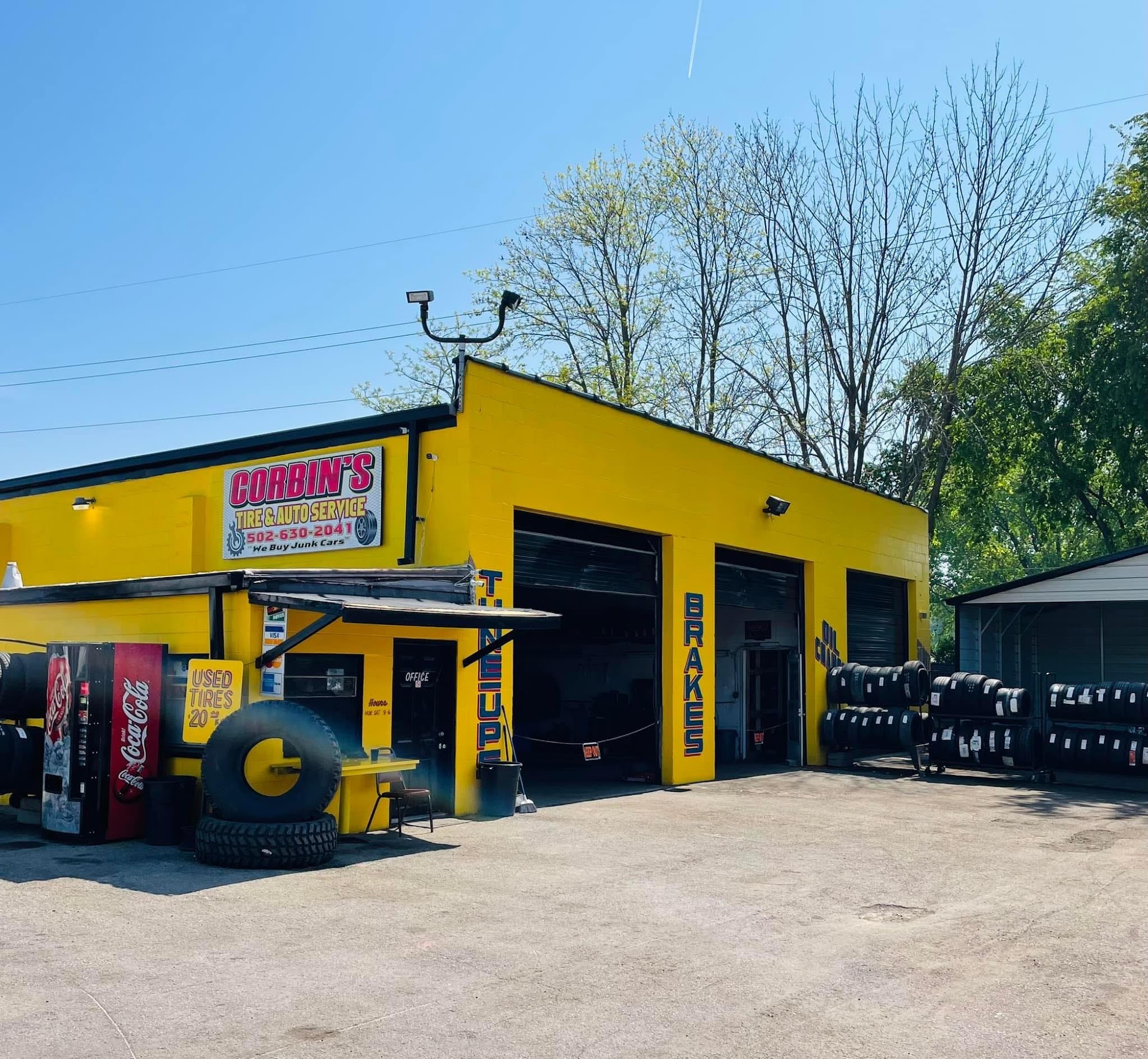 Corbin’s Towing and Tire Service