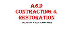 A&D Contracting and Restoration