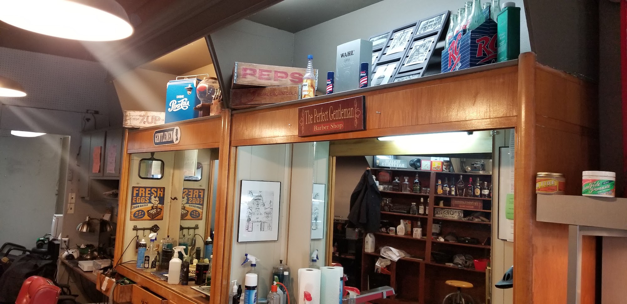The Perfect Gentleman Barber Shop LLC 106 Main St, Manchester Kentucky 40962