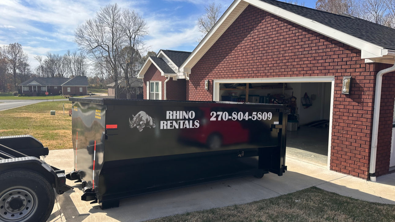 Rhino Dumpster Rentals 1177 Paducah Rd, Mayfield Kentucky 42066