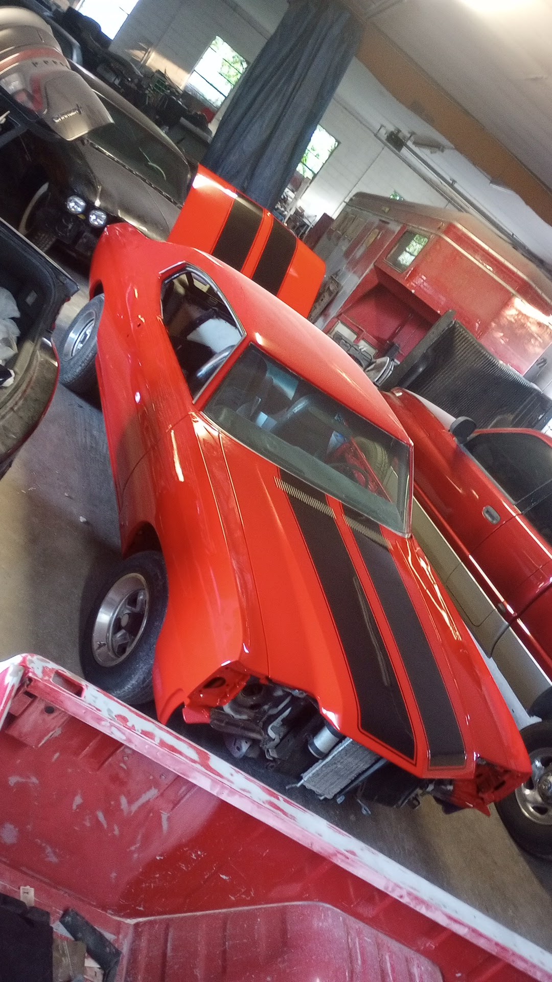 Body Works Unlimited ~~Paint, Collision, Frame repair and Restoration Projects~~