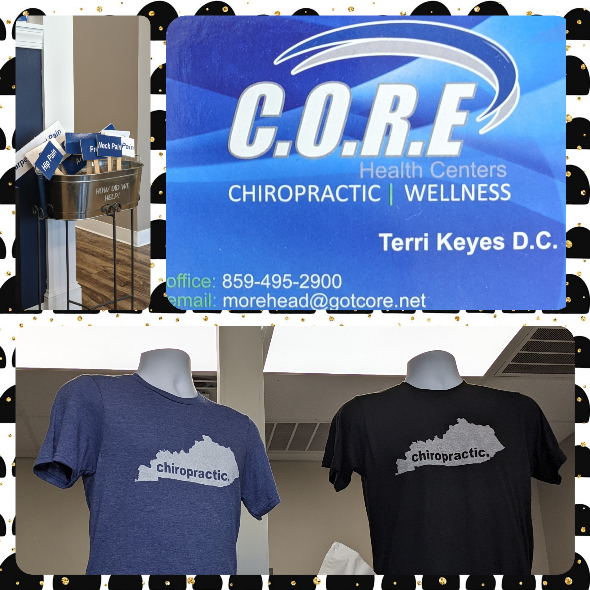 CORE Health Centers - Chiropractic and Wellness 220 C Kroger Center Dr, Morehead Kentucky 40351