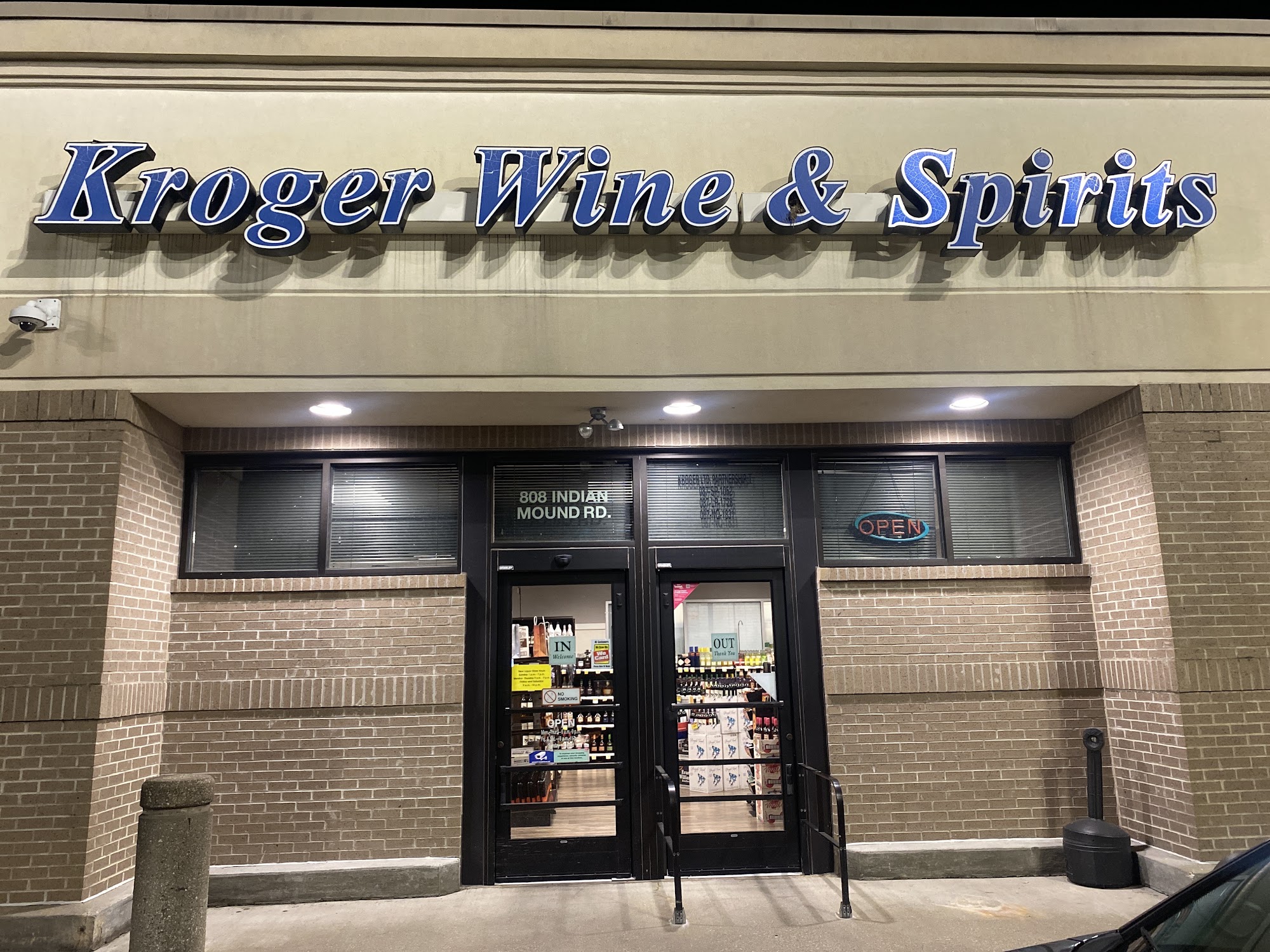 Kroger Wine and Spirits