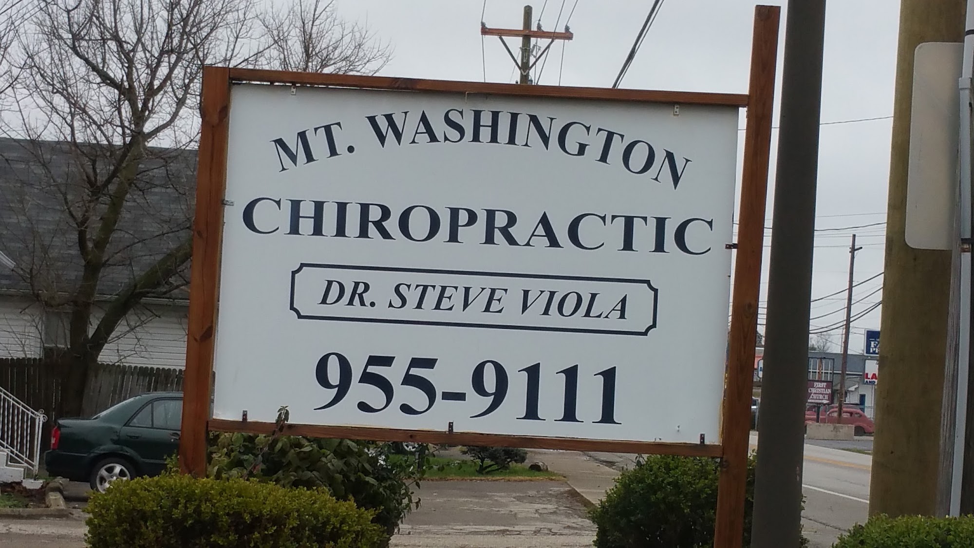 Steven M. Viola, DC Mount Washington Chiropractic 487 N Bardstown Rd, Mt Washington Kentucky 40047
