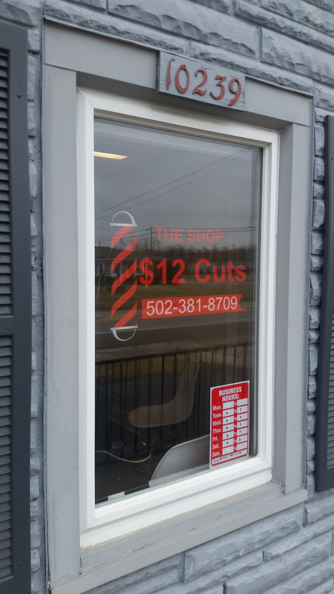 The Shop Barbershop 10239 KY-44, Mt Washington Kentucky 40047