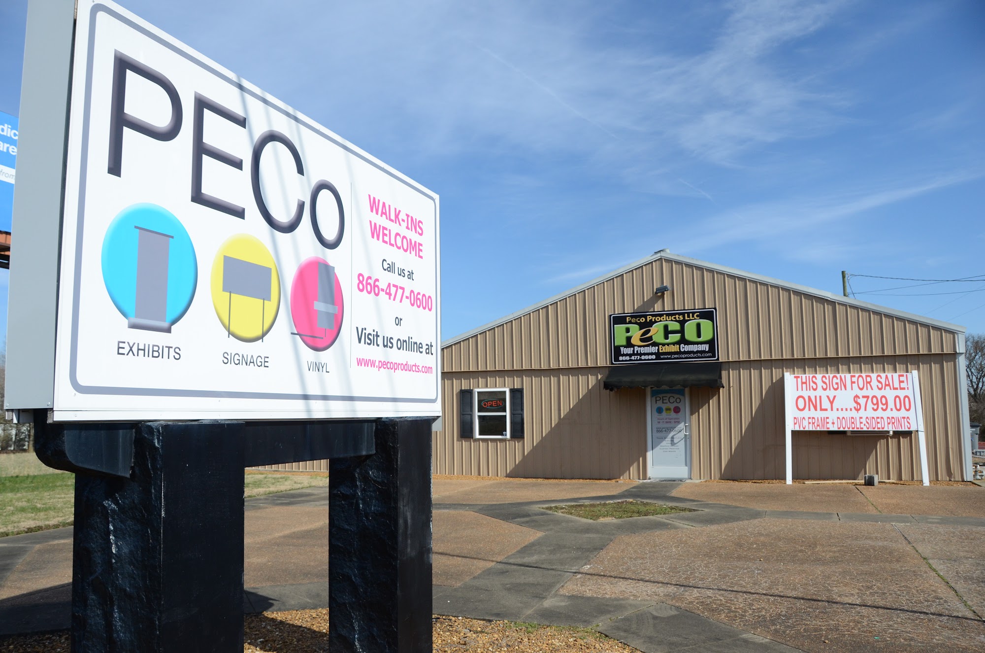 PeCo Signs and Wraps