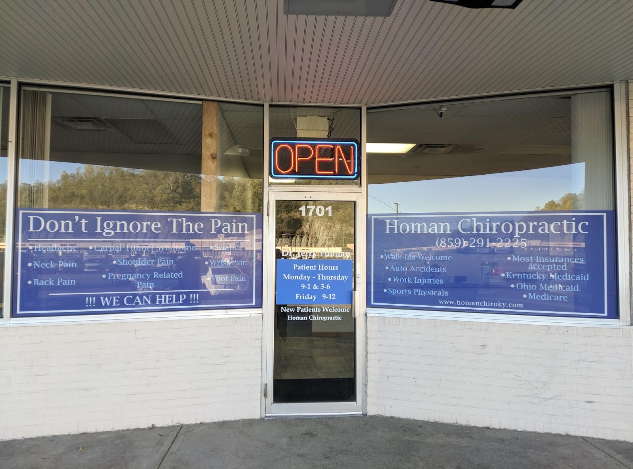 Homan Chiropractic Newport