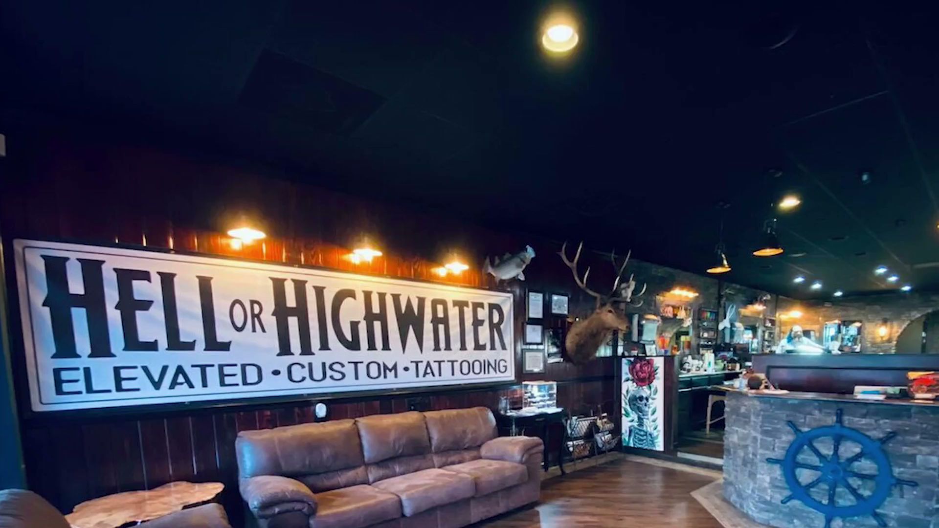 Hell or High Water Tattoo Shop