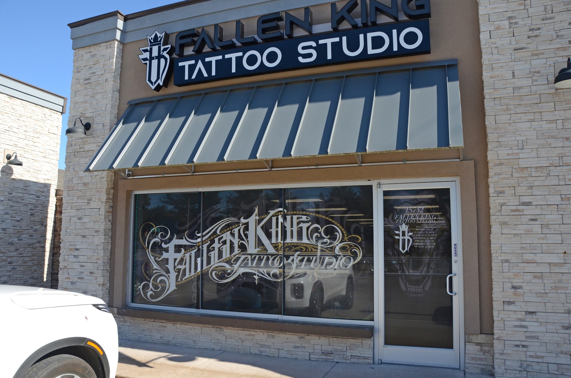 Fallen King Tattoo Studio