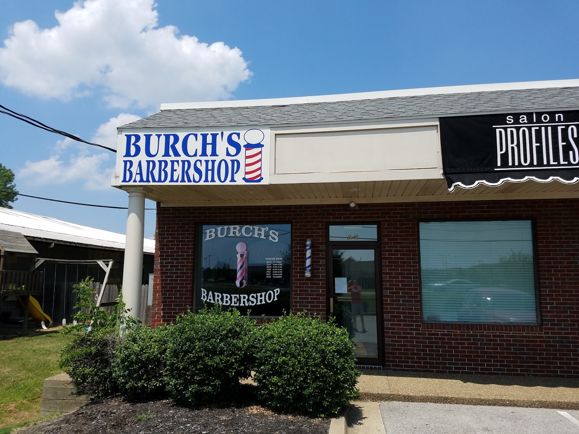 Burch's Barber Shop