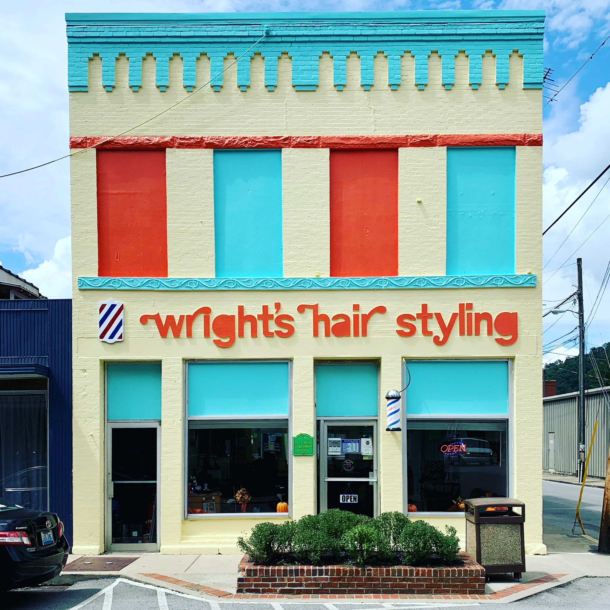 Wright's Barber Shop 208 W Court St, Prestonsburg Kentucky 41653