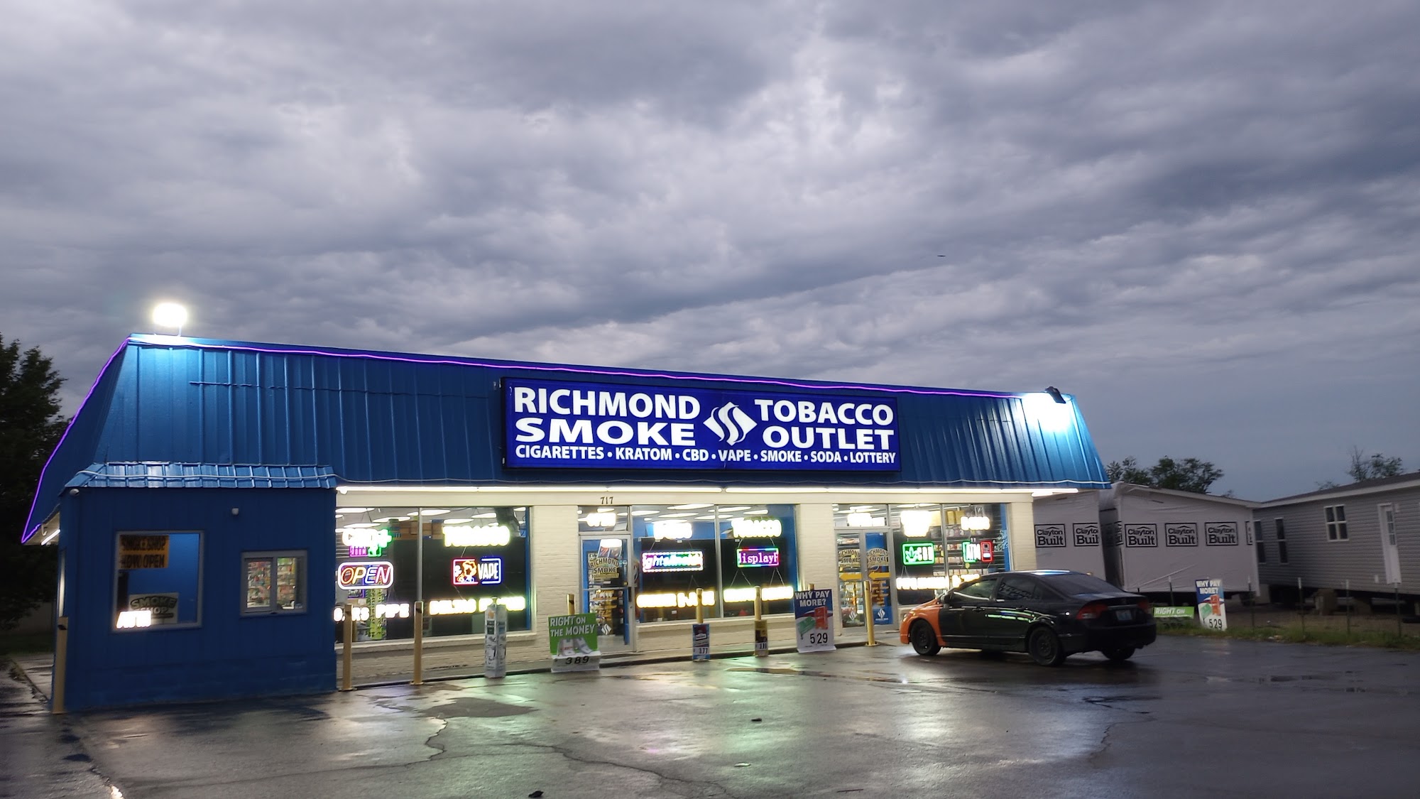 Richmond smoke shop