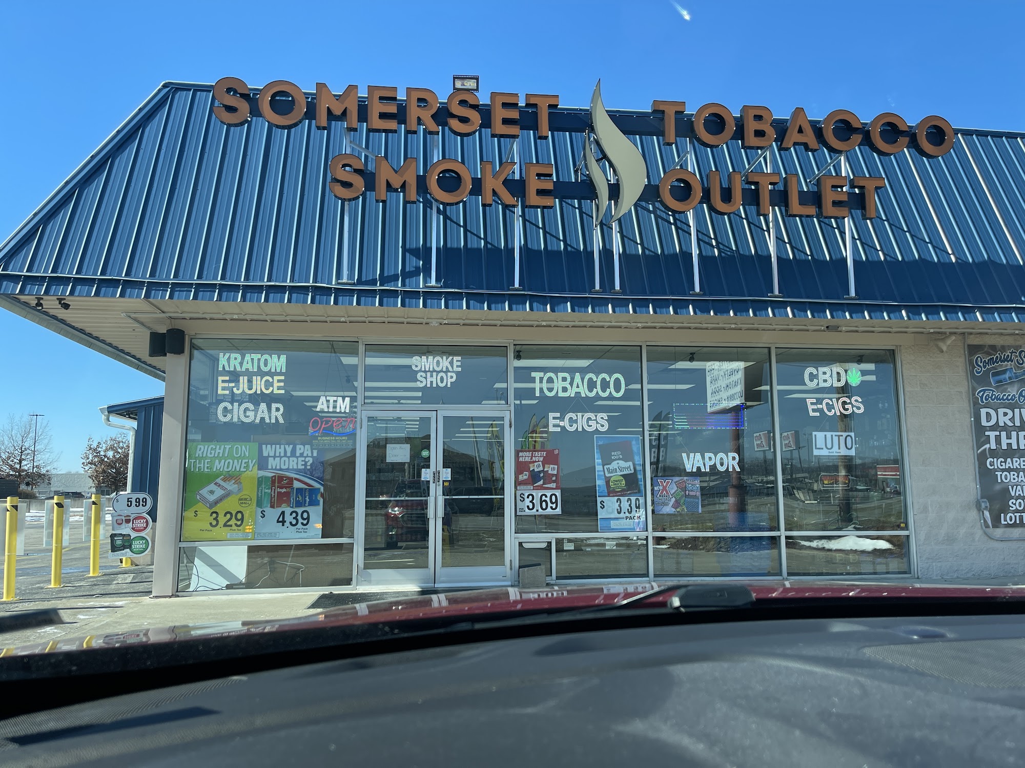 Somerset Smoke Tobacco Outlet