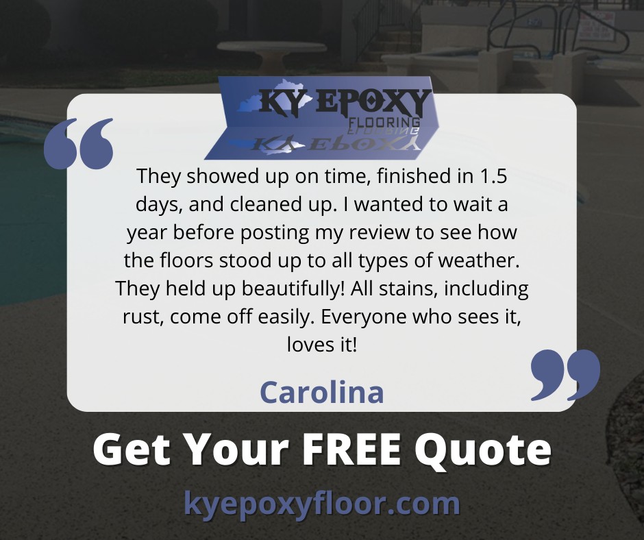 KY Epoxy Flooring 703 Lancaster St, Stanford Kentucky 40484