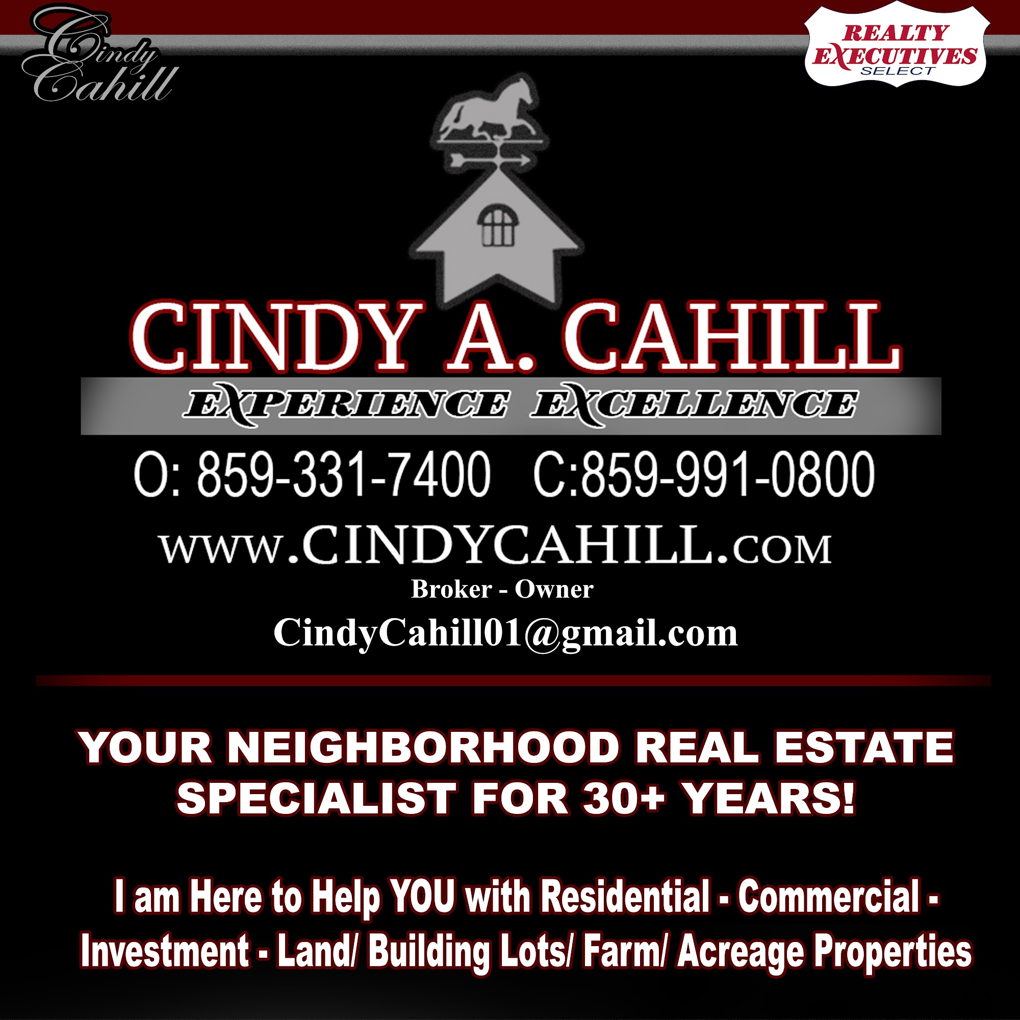 Cindy Cahill Realtor Inc.