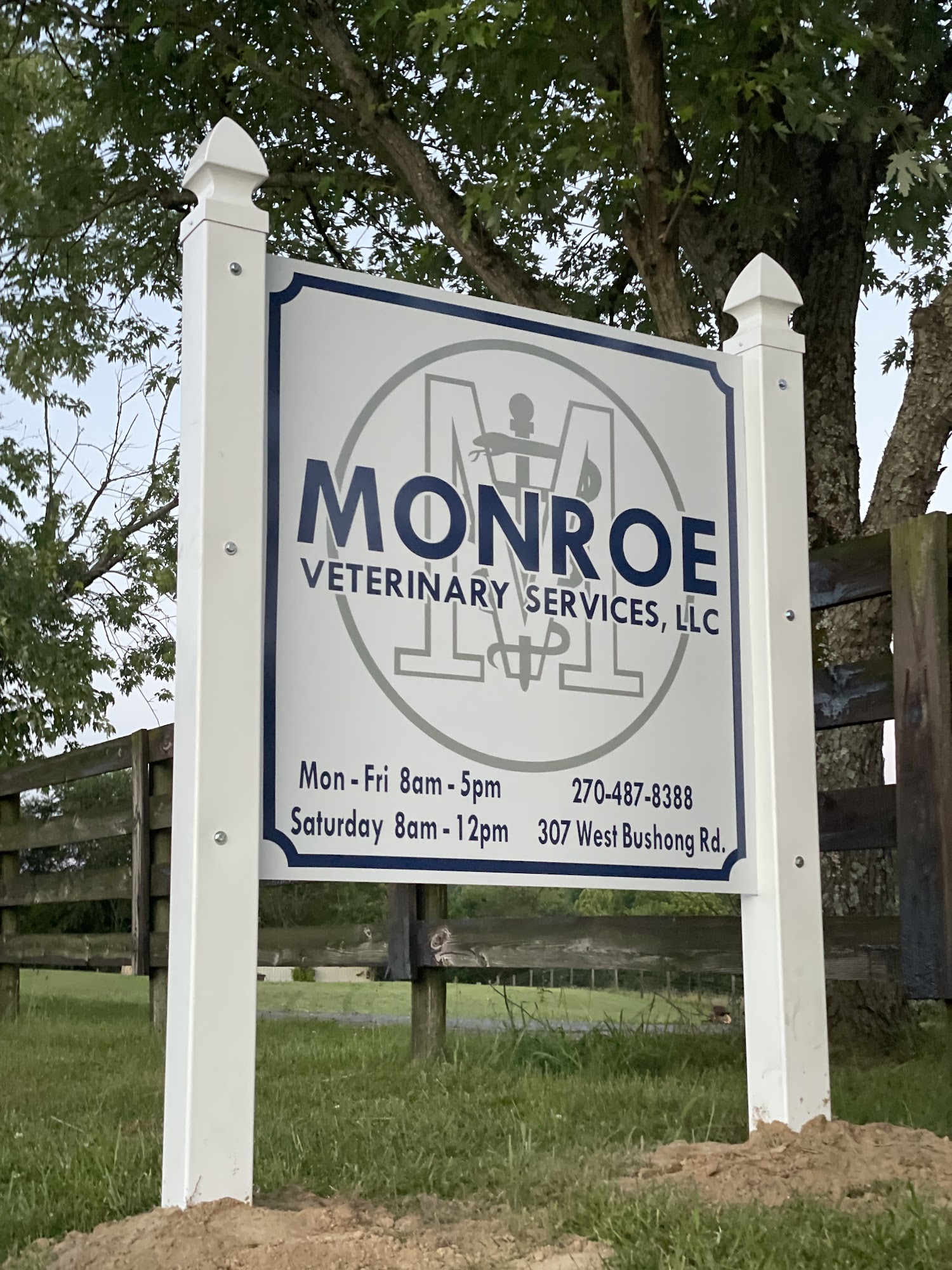 Monroe Veterinary Services, LLC 307 W Bushong Rd, Tompkinsville Kentucky 42167