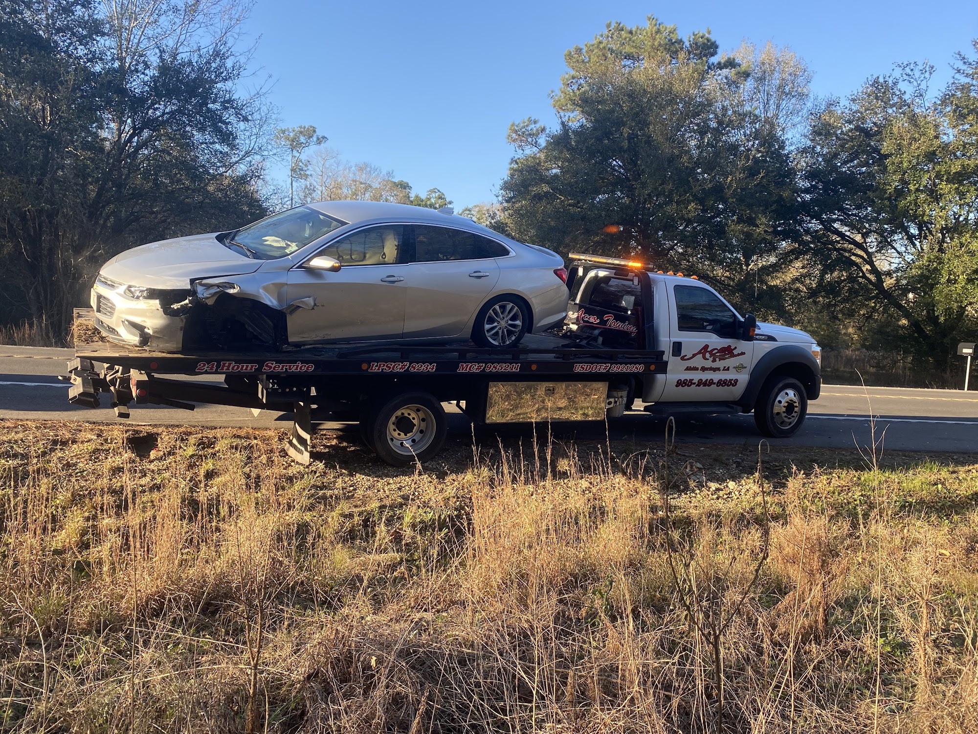 Aces Towing and Roadside Assistance