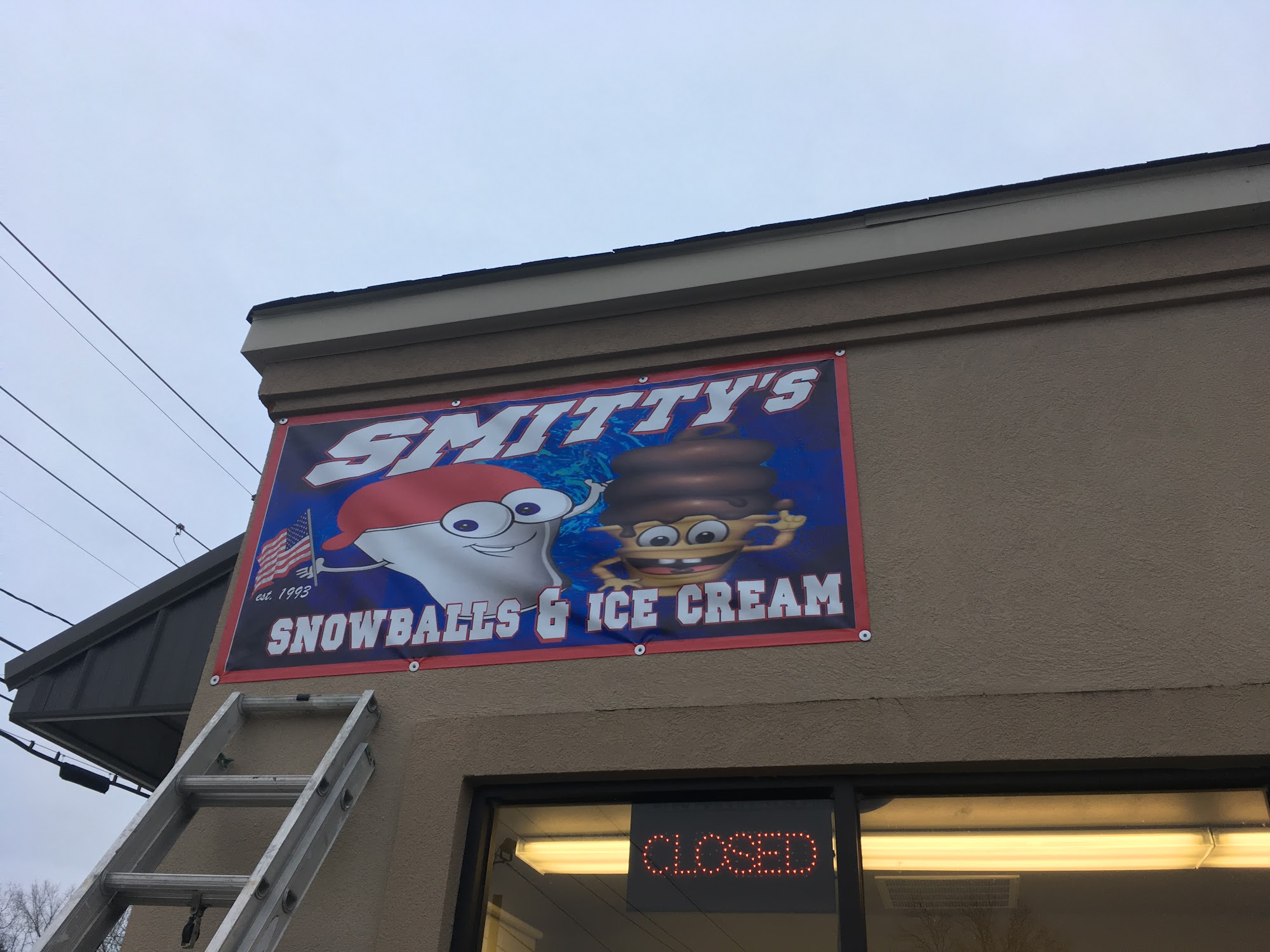 Smitty's Snowballs And Ice Cream Shop.