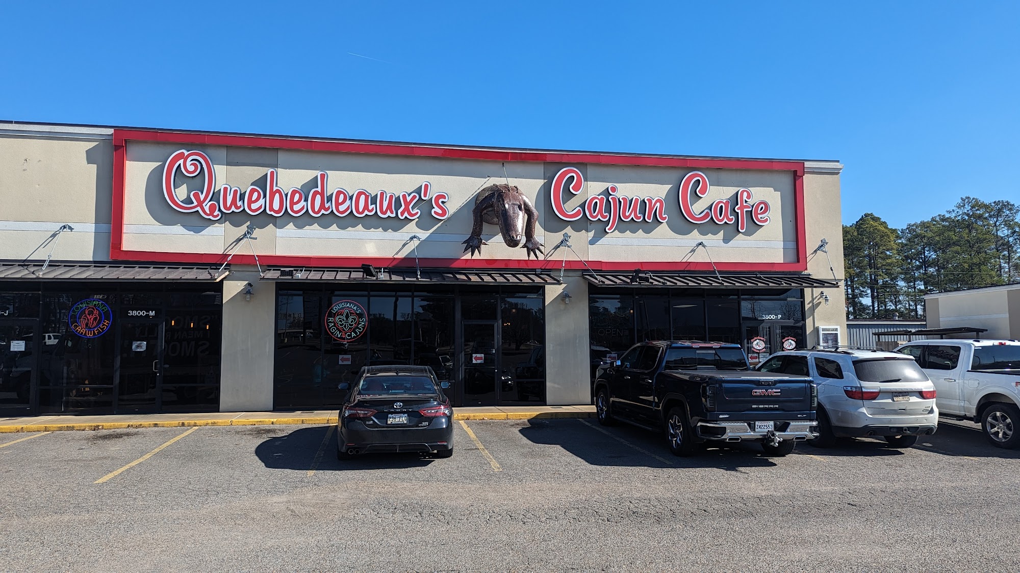 Quebedeaux's Cajun Cafe