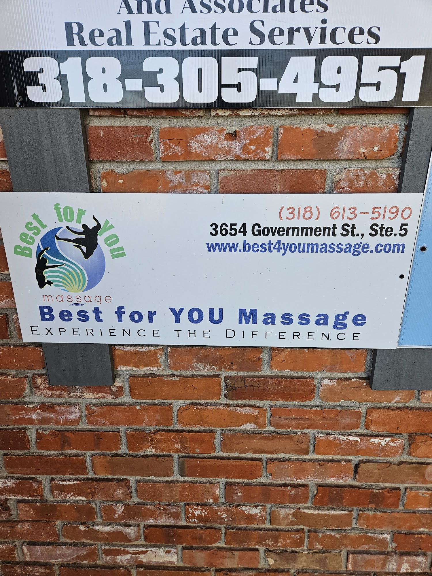 Best For You Massage, LLC