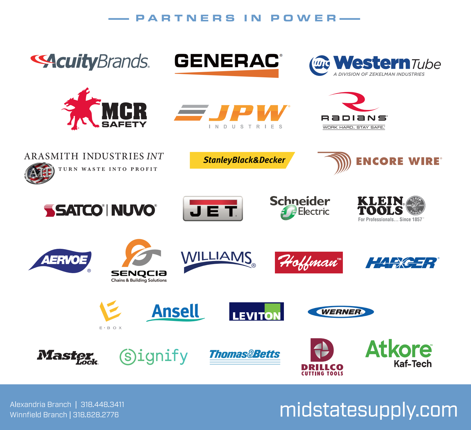 Mid-State Supply Co
