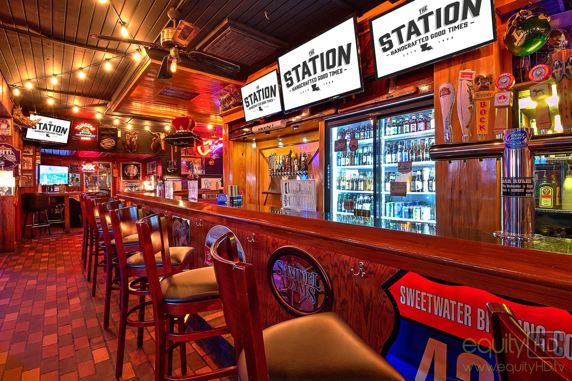 The Station Sports Bar and Grill