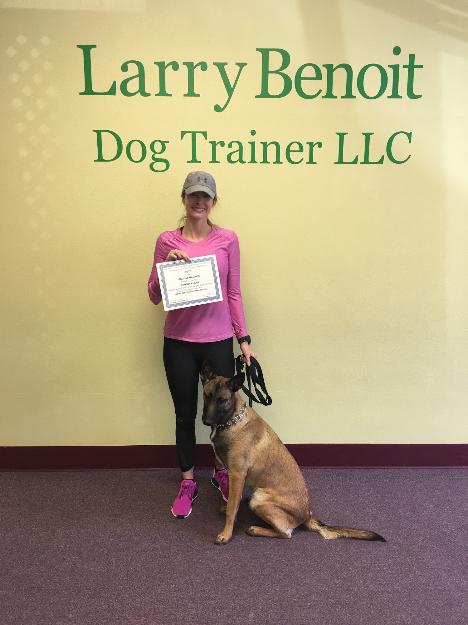 Larry Benoit Dog Trainer LLC Baton Rouge