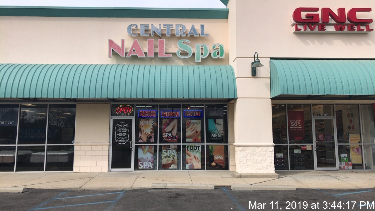 Central Nails Spa