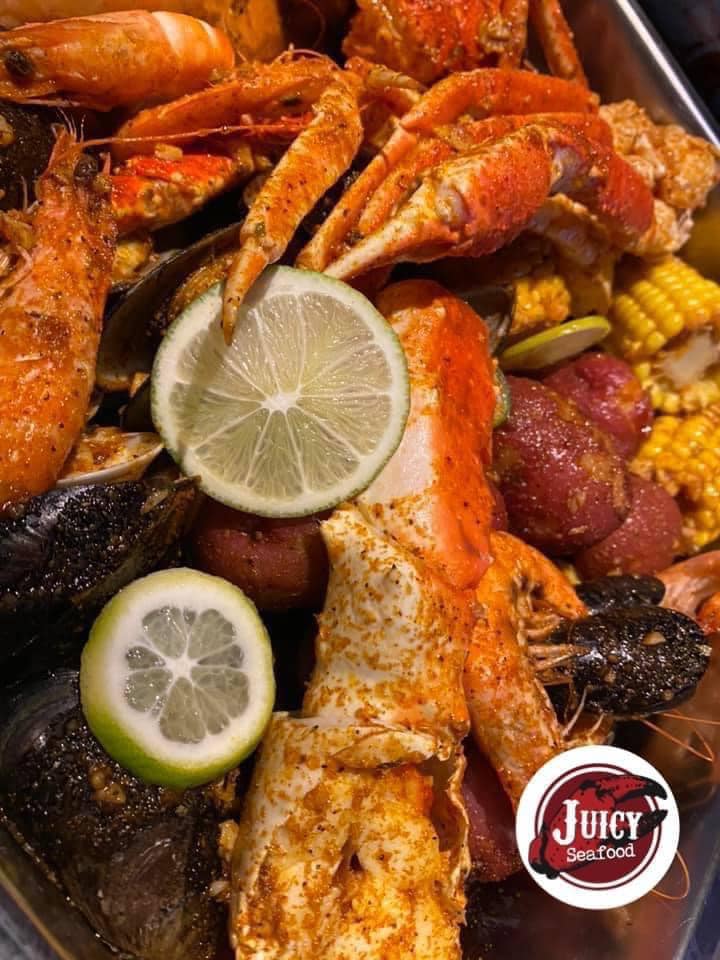 The Juicy Seafood Restaurant & Bar- Baton Rouge