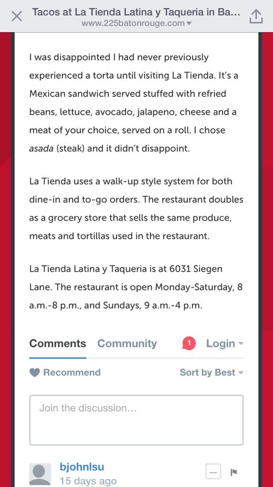 Photo credit: Facebook