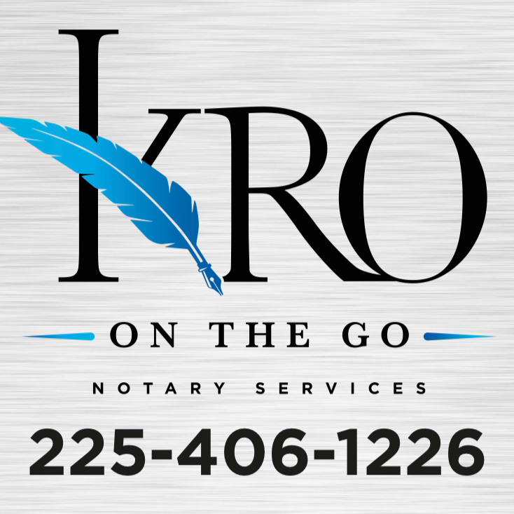 KRO On-the-Go Notary Services