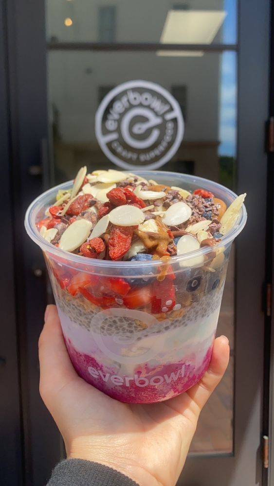 Everbowl Baton Rouge (Bocage) Açaí Bowls, Baton Rouge Menu, Reviews