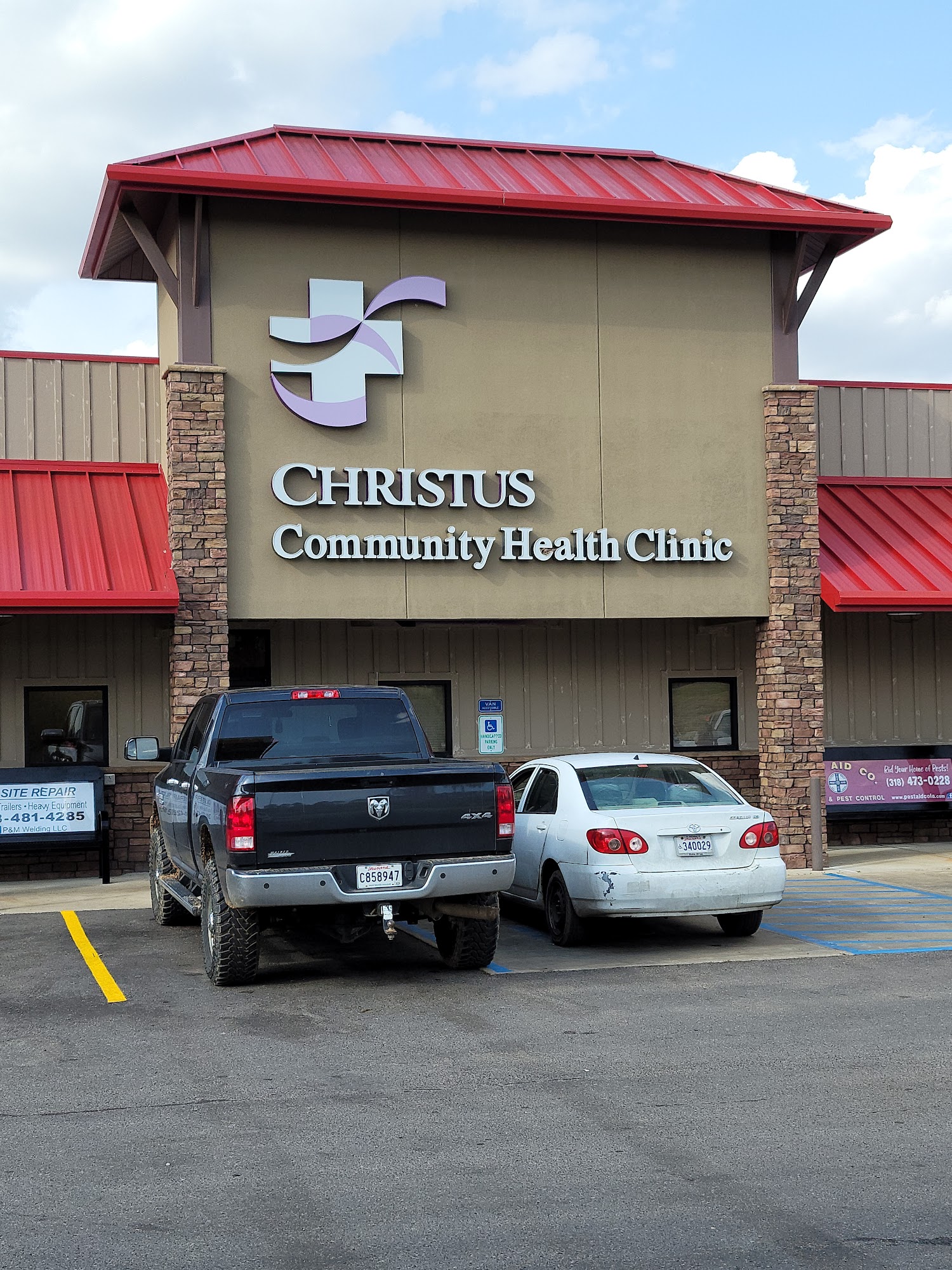 CHRISTUS Community Clinic 415 St Clair Rd Ste. B, Boyce Louisiana 71409