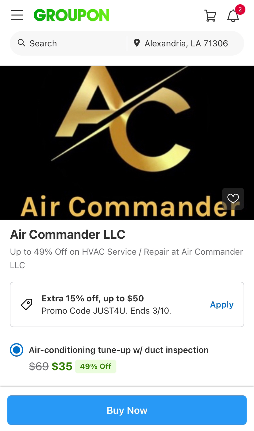 Air Commander LLC 285 A McDowell Rd, Center Point Louisiana 71323