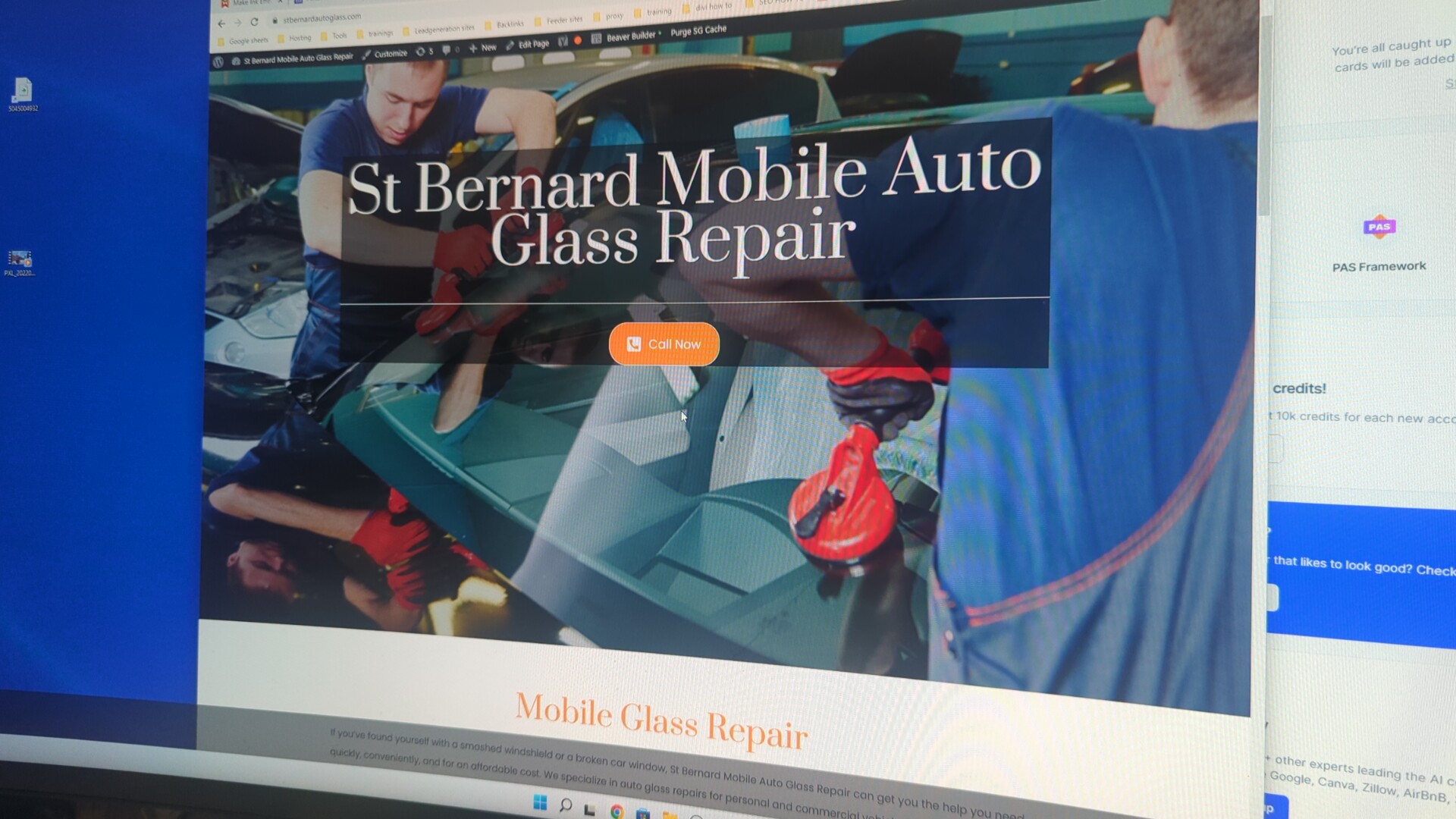 St Bernard Mobile Auto Glass Repair
