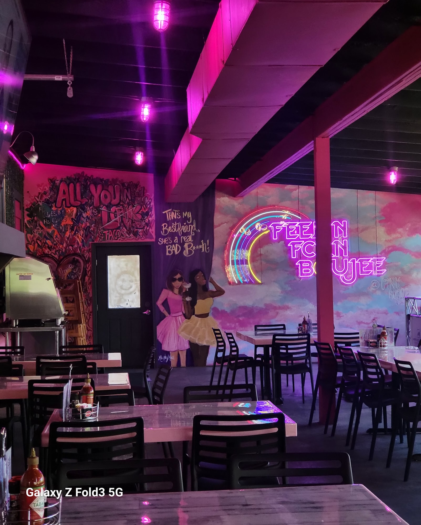 The Pink Agave -Covington