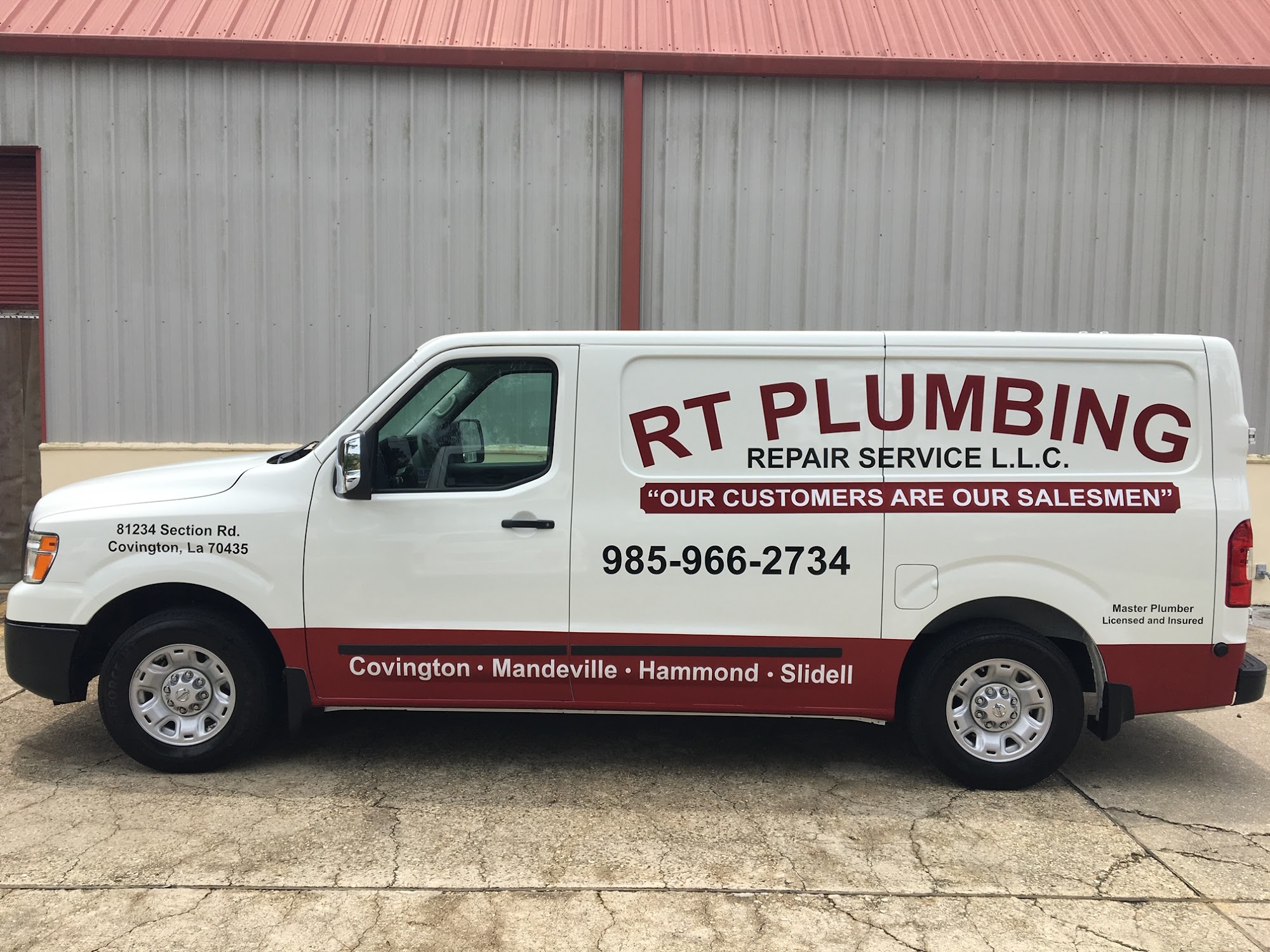 R T Plumbing & Rooter Services