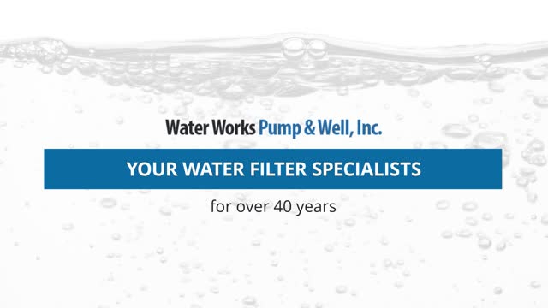 Water Works Pump & Well, Inc