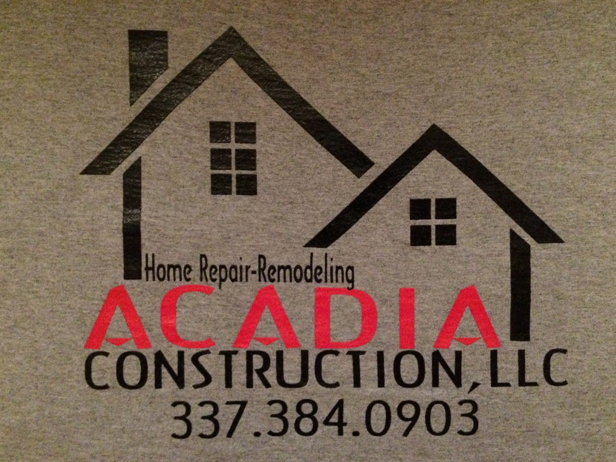 Acadia Construction, LLC 9005 S. Hwy 13, Crowley Louisiana 70526