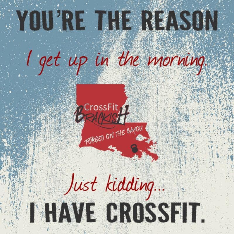 CrossFit Brackish 16267 E Main St, Cut Off Louisiana 70345