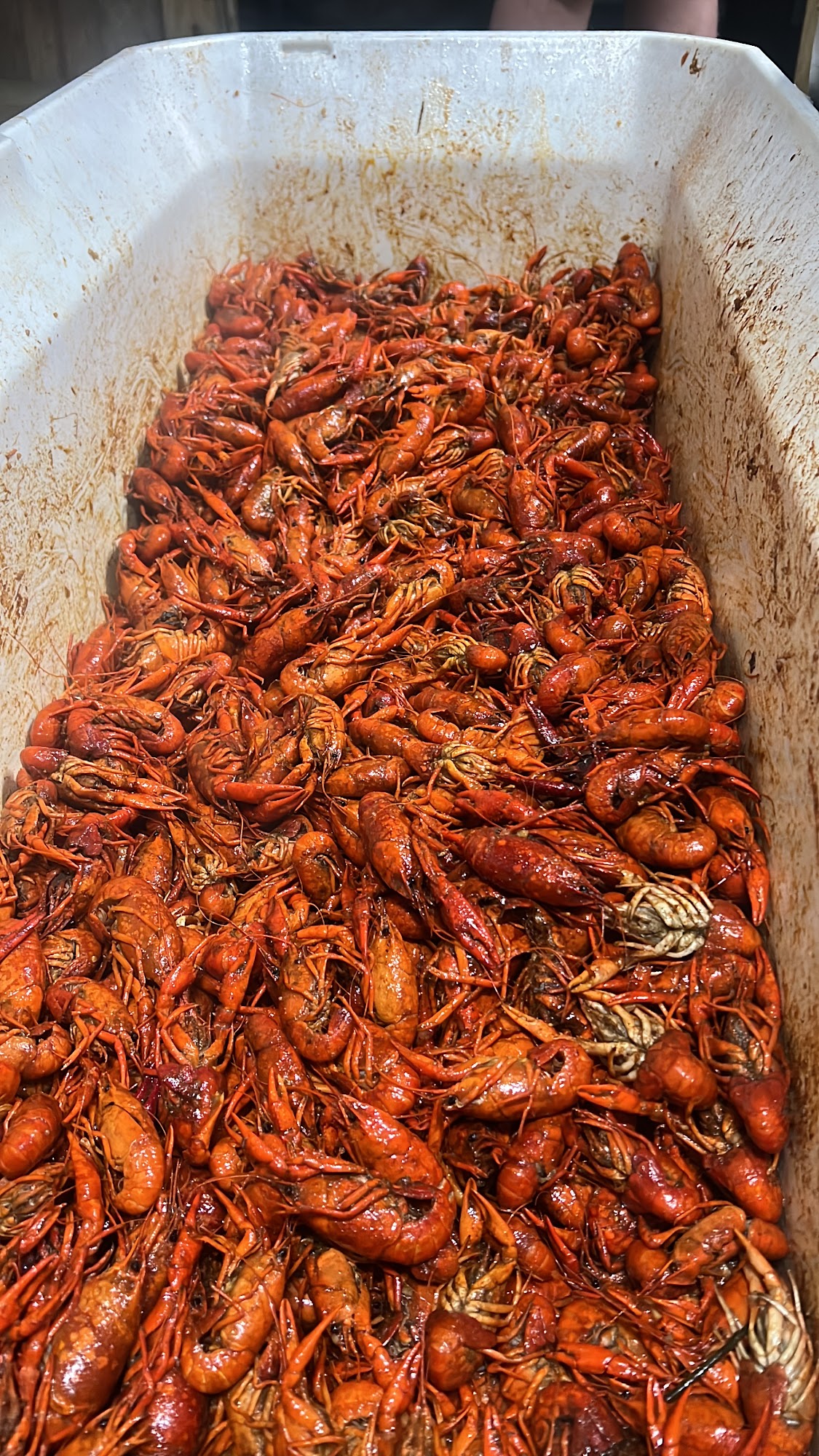 Pinch-N-Peel crawfish Drive-Thru