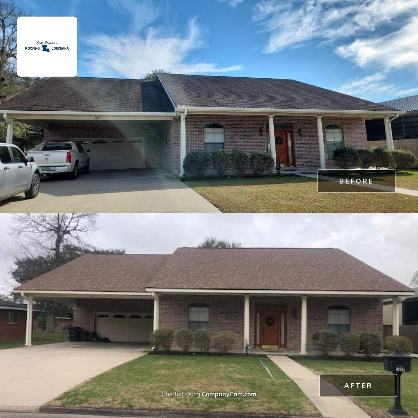 Roofing Louisiana