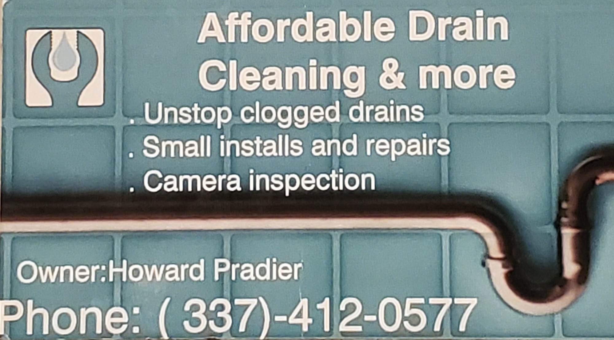 Affordable Drain Cleaning & More