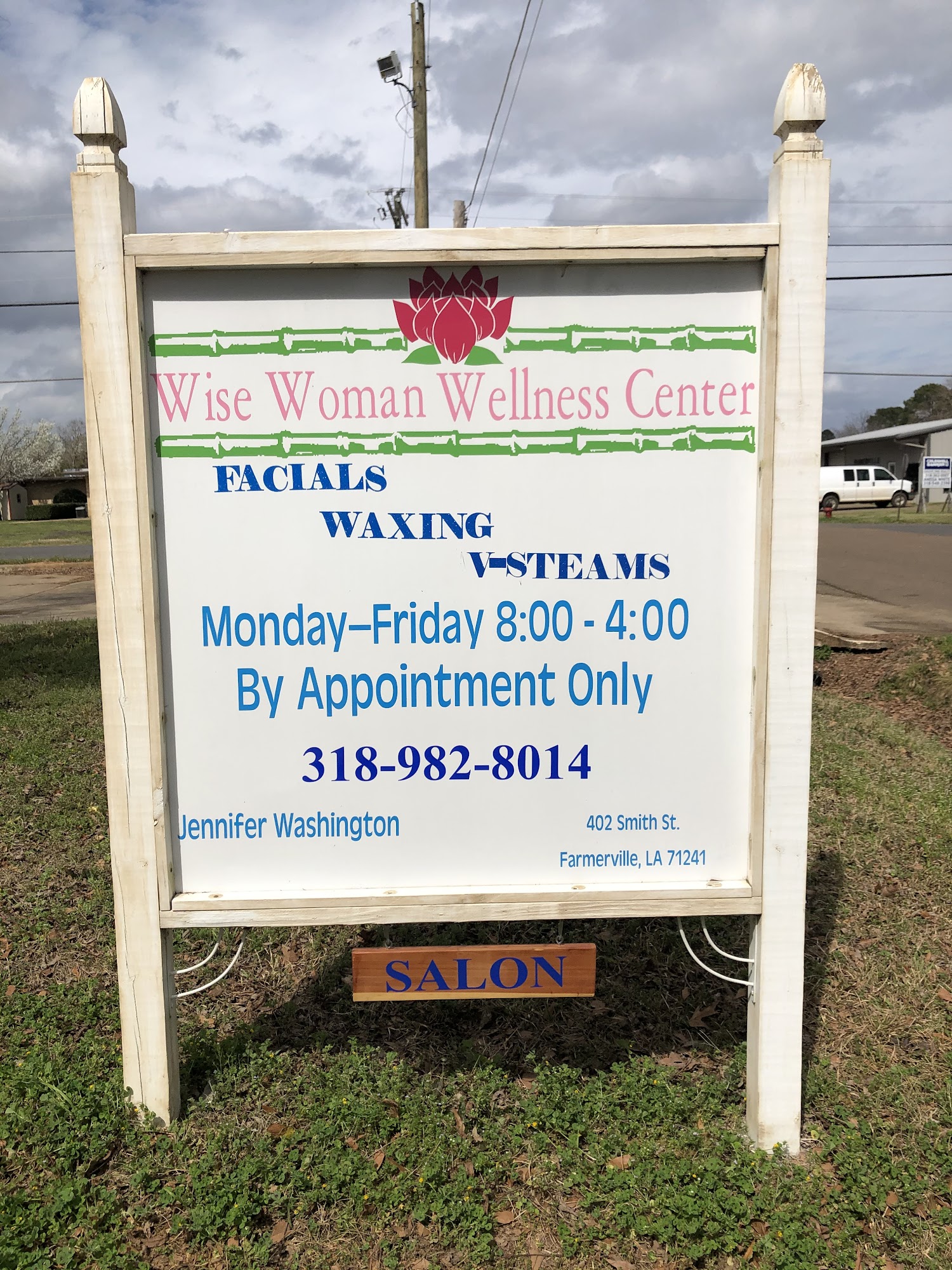 Wise Woman Wellness Center LLC 402 Smith St, Farmerville Louisiana 71241