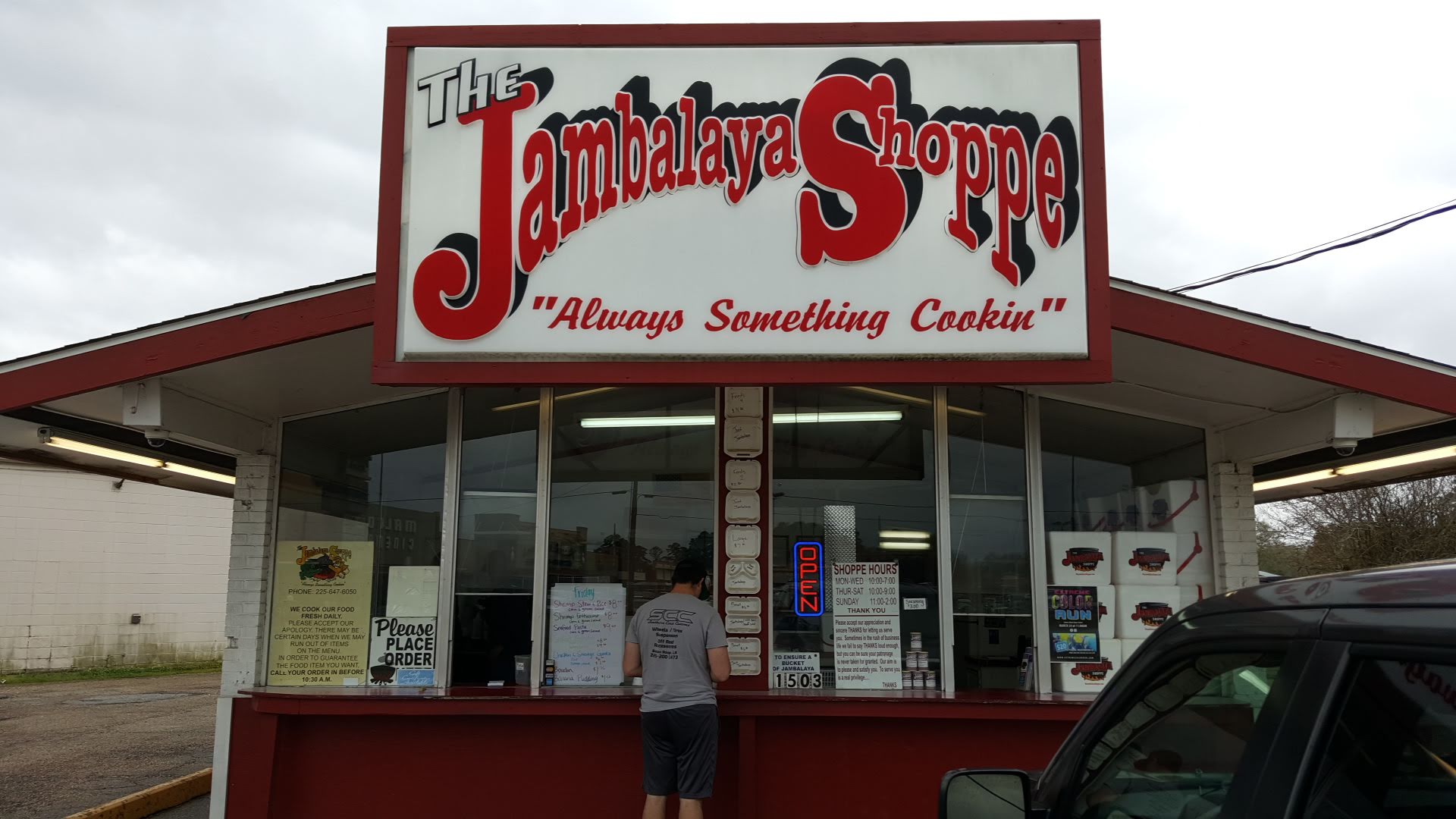 The Jambalaya Shoppe Gonzales