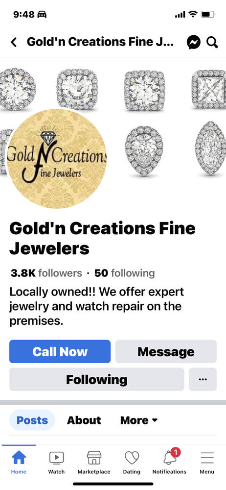 Gold 'N Creations Jewelers