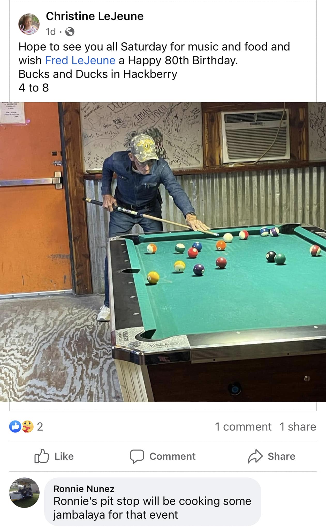 Photo credit: facebook